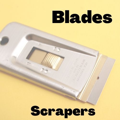 Blades-Knives-Scrapers