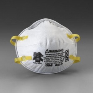 3M GENERAL DUST AND SANDING RESPIRATOR