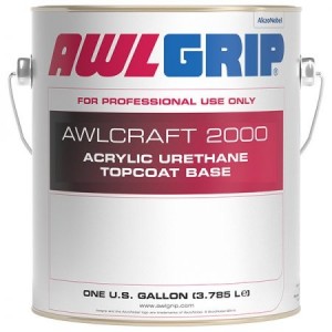 AwlCraft 2000 Acrylic Urethane Topcoat Base