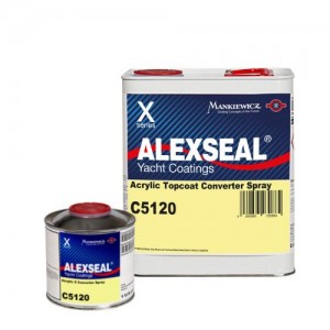 Alexseal Acrylic X Converter Spray