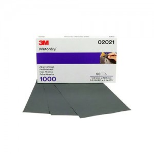 3M SHEETS 5 1/2" x 9" IMPERIAL WETORDRY PAPER