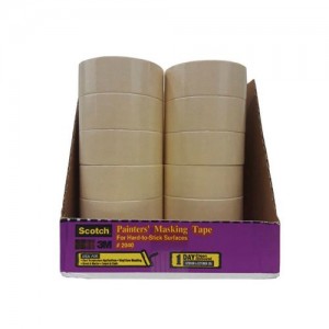 SCOTCH SOLVENT RESISTANT MASKING TAPE 2040