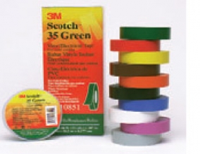 SCOTCH 35 VINYL ELECTRICAL COLOR CODING TAPE