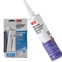 3M Marine Adhesive / Sealant Fast Cure 5200