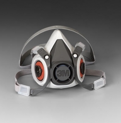 3M HALF FACEPIECE 6000 SERIES RESPIRATOR