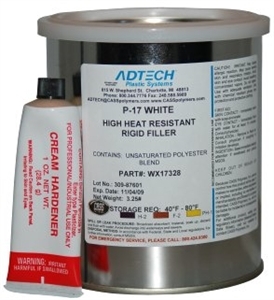Adtech 17 White High Heat Resistant