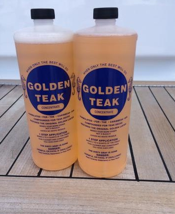 Golden Teak Cleaner