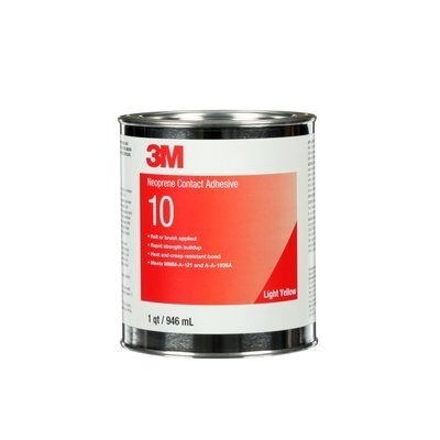 3M Neoprene Contact Adhesive 10, Light Yellow