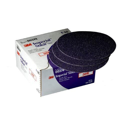 3M 6" IMPERIAL STIKIT DISCS