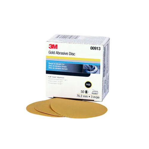 3M Hookit Gold Film Disc