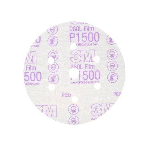 3M Hookit Film Disc D/F, 01050, 6 in