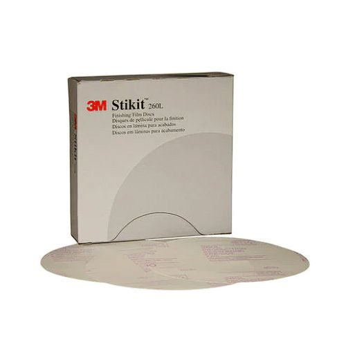 3M 6" STIKIT FINISHING FILM DISCS