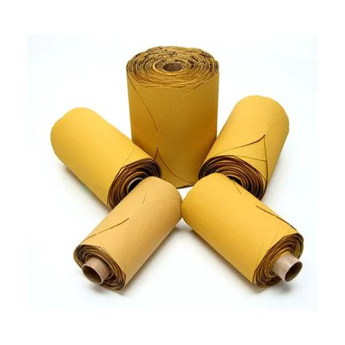 3M 6" STIKIT GOLD FILM DISC ROLL