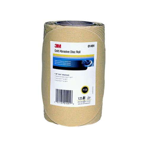 3M 8" STIKIT IMPERIAL RESIN BOND PAPER DISCS