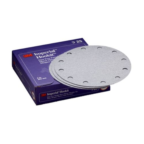 3M 8" IMPERIAL HOOKIT DUST-FREE DISC