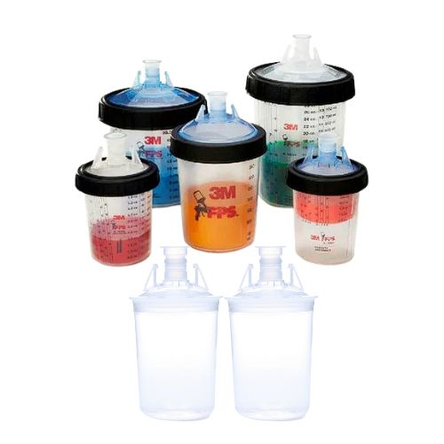 PPS Cup, Paint Preparation System