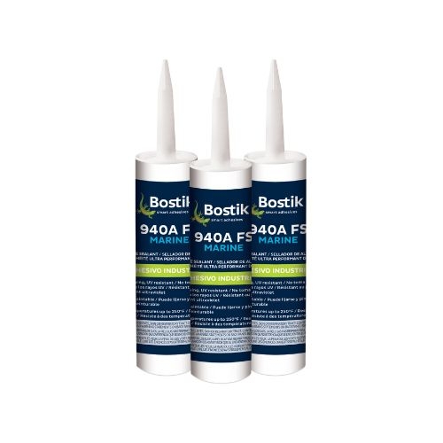 Bostik 940A FS White Adhesive Fast Set