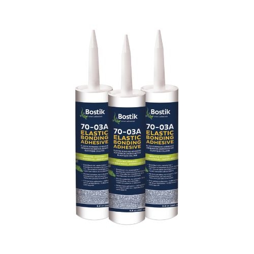 Gold Coast Marine : Bostik 70-03A Black Adhesive