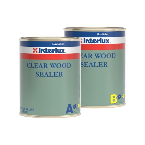 INTERLUX CLEAR WOOD SEALER