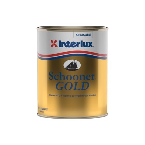 INTERLUX SCHOONER GOLD VARNISH