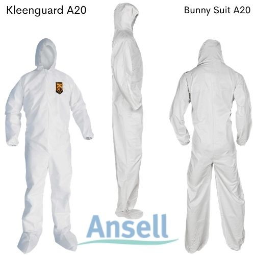 PROTECTIVE BUNNY SUIT