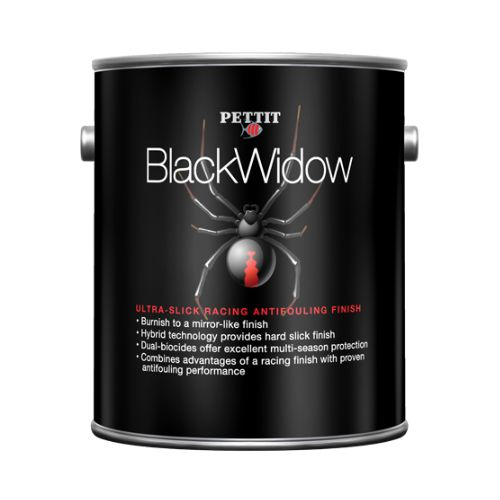 Pettit Black Widow Racing Finish
