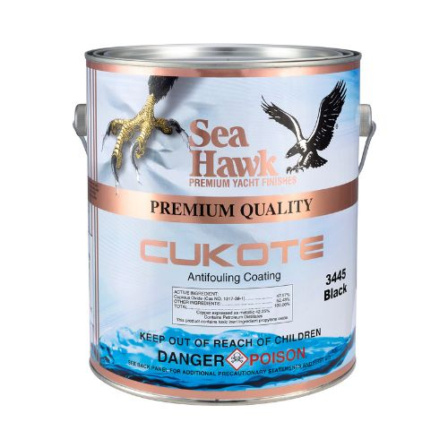 Sea Hawk Cukote  &ndash; Premium Self-Polishing Antifouling Bottom Paint
