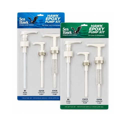 Sea Hawk Hawk Epoxy Pump Kit &ndash; Precision Resin & Catalyst Metering Pumps