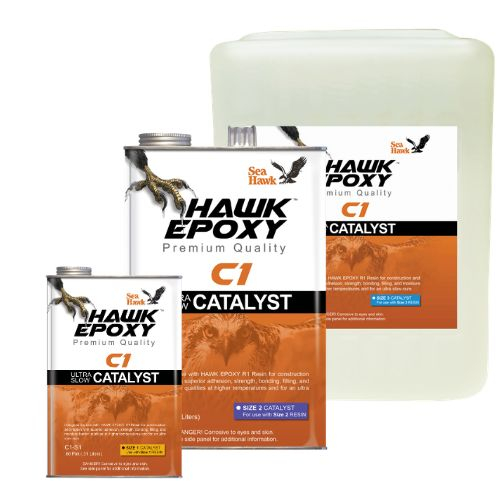 Sea Hawk Hawk Epoxy C1 Ultra Slow Catalyst