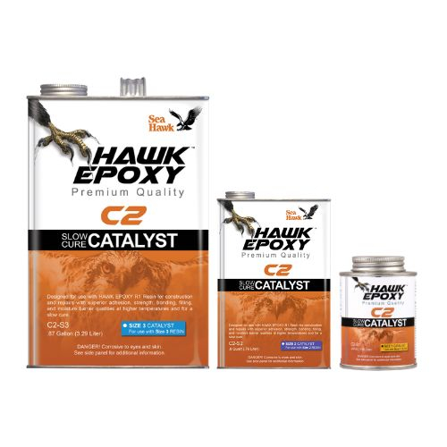 Sea Hawk Hawk Epoxy C2 Slow Cure Catalyst