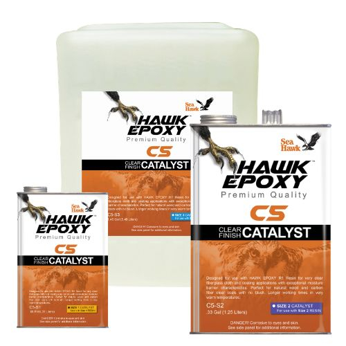 Sea Hawk Hawk Epoxy C5 Clear Finish Catalyst