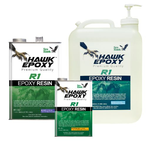 Sea Hawk Hawk Epoxy R1 Resin