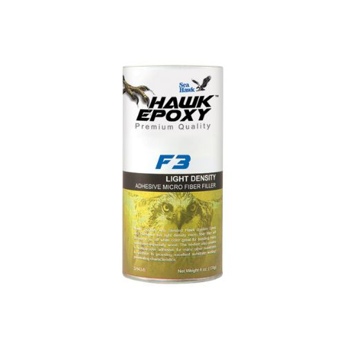 Sea Hawk Hawk Epoxy F3 Light Density Adhesive Micro Fiber Filler
