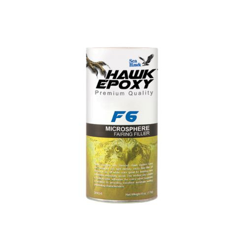 Sea Hawk Hawk Epoxy F6 MicroSphere Fairing Filler
