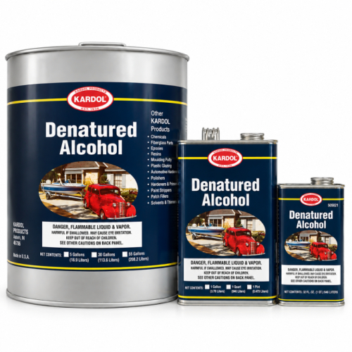 Kardol Denatured Alcohol
