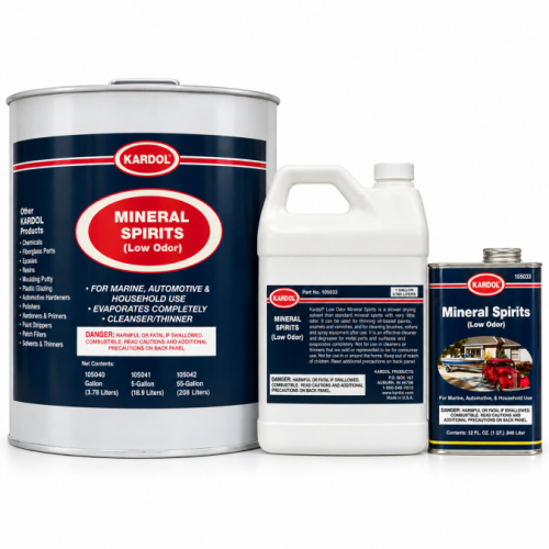 KARDOL Mineral Spirits/Paint Thinner
