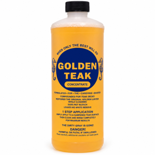 Golden Teak Cleaner
