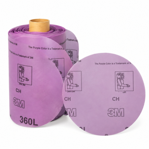 3M 6" 360L IMPERIAL PURPLE STIKIT DISCS