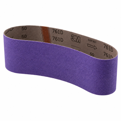 3M 4" x 24" 761D PURPLE BELT