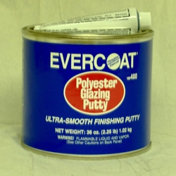 POLYESTER GLAZING PUTTY